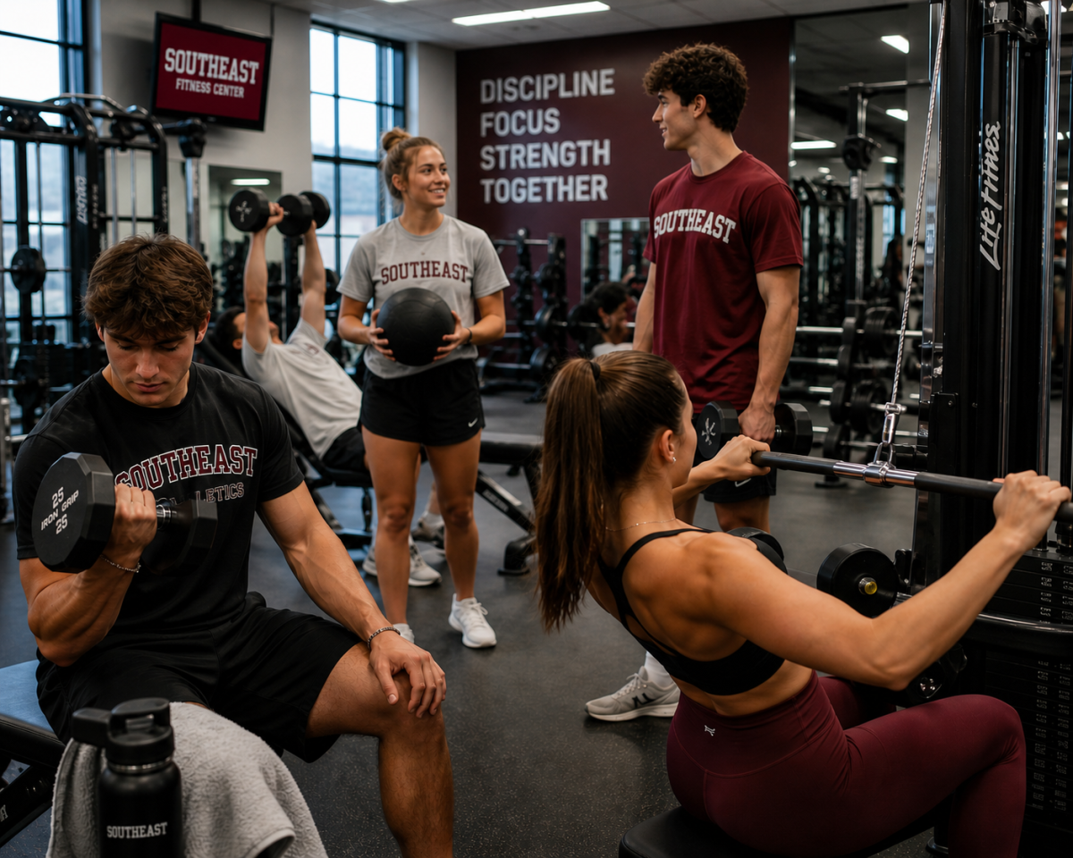 Being healthy in college is not easy, but it is possible