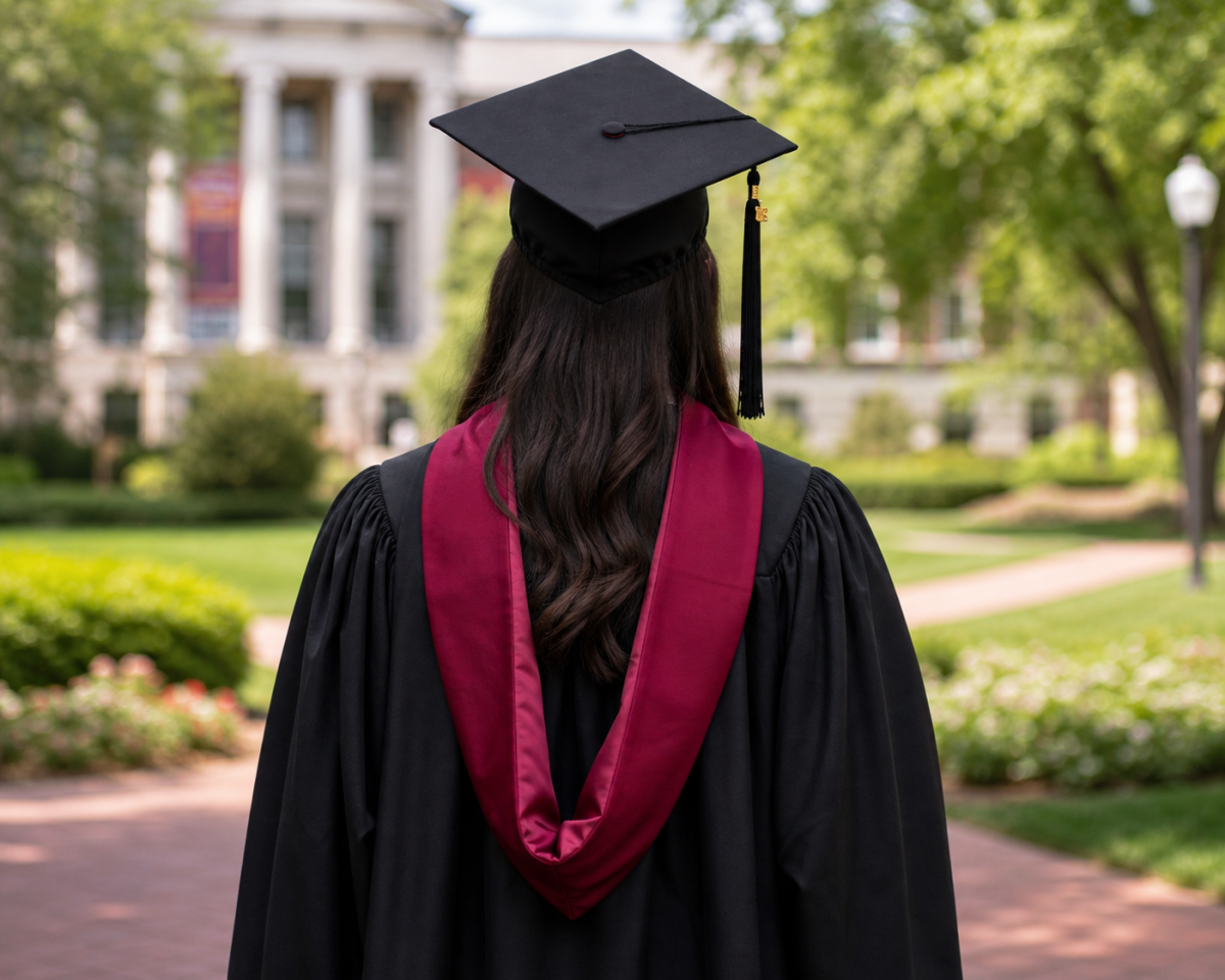 Graduate reflects on time at IUS