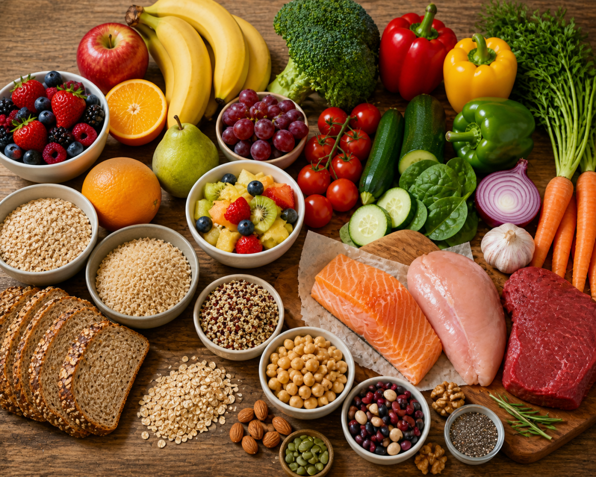Choosing to eat healthy in a world of endless fast food options