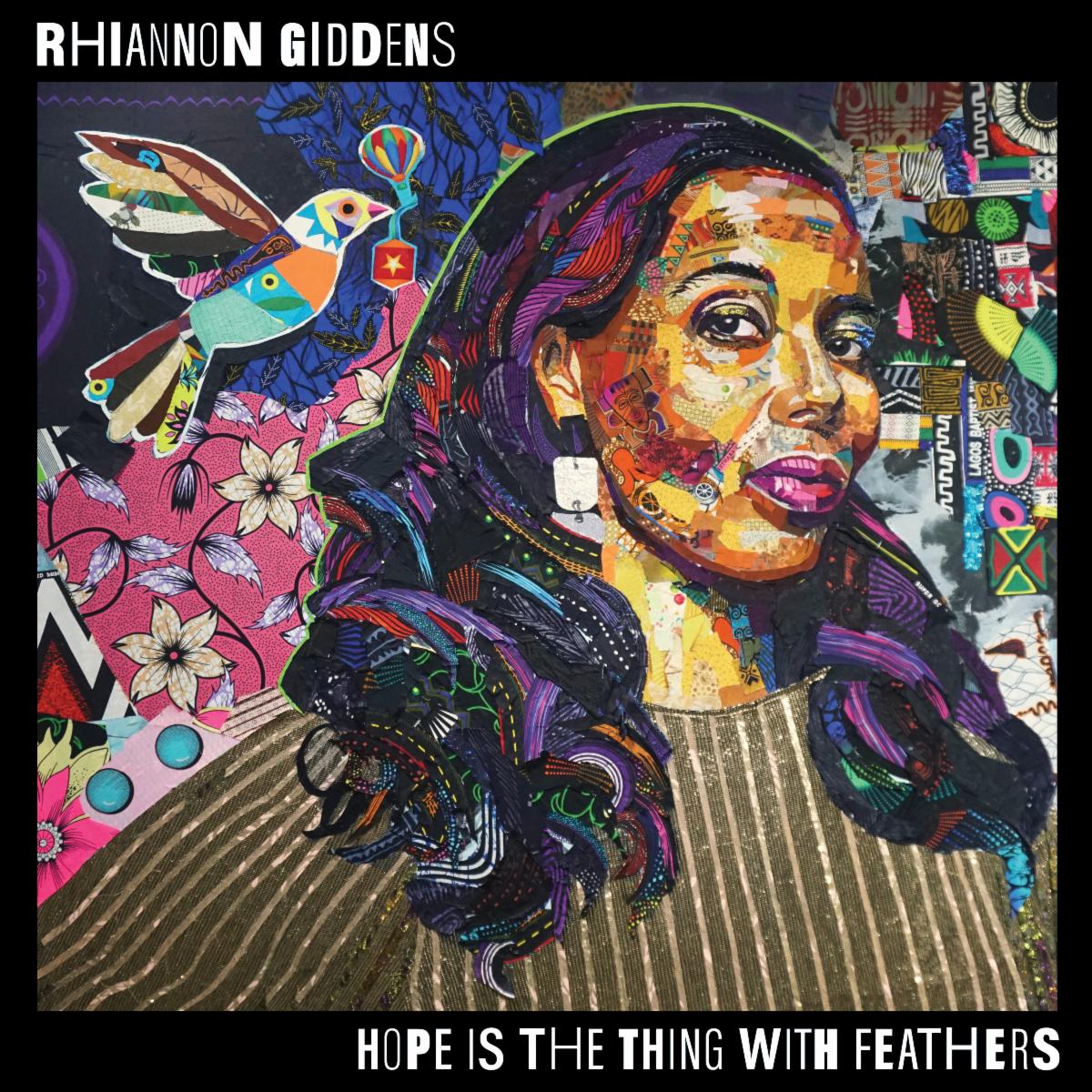 Rhiannon Giddens blends traditional African banjo music with the American and Irish folk traditions