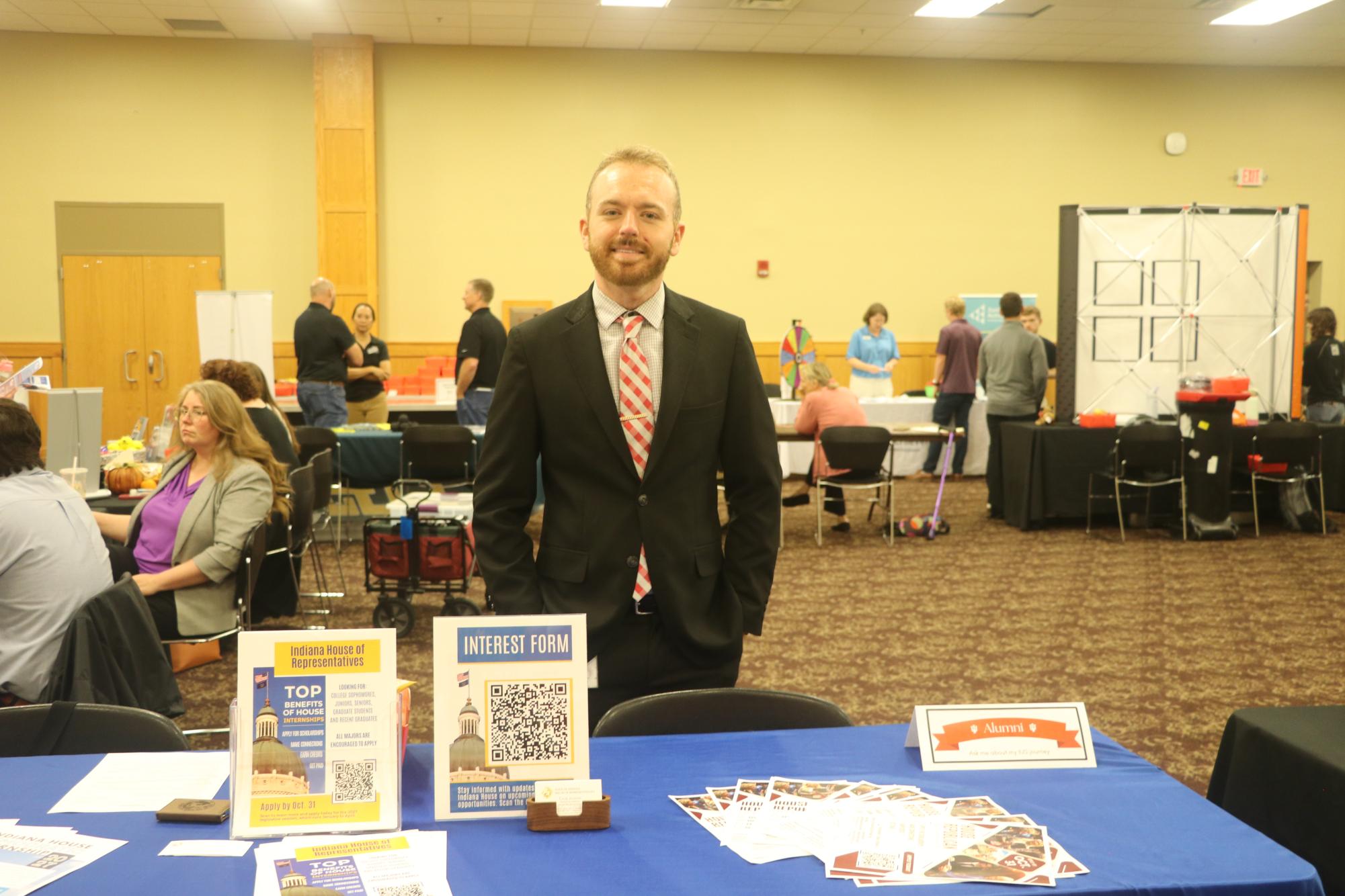 Career Fair gives students opportunity to practice elevator pitch