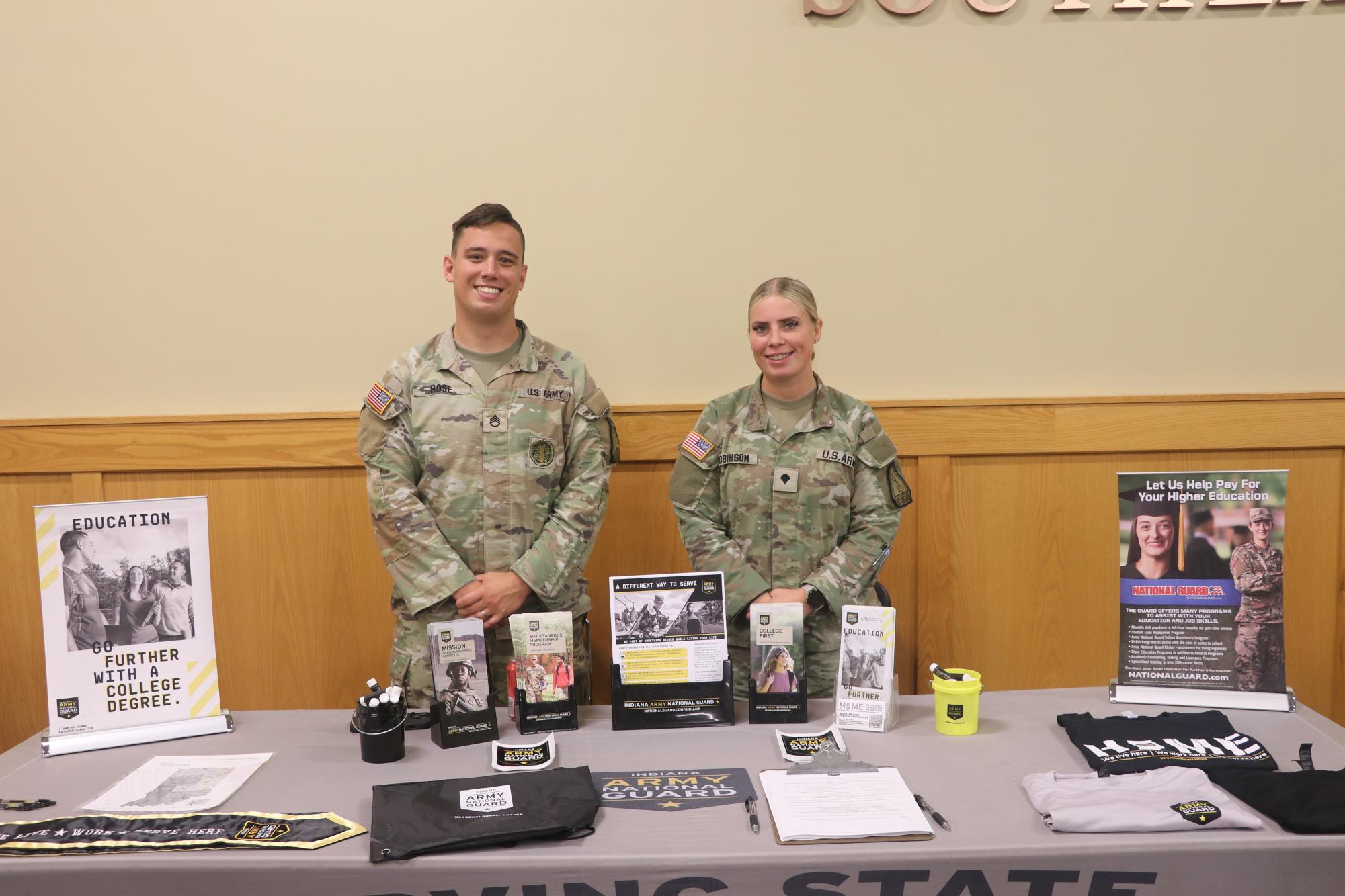 Career Fair gives students opportunity to practice elevator pitch