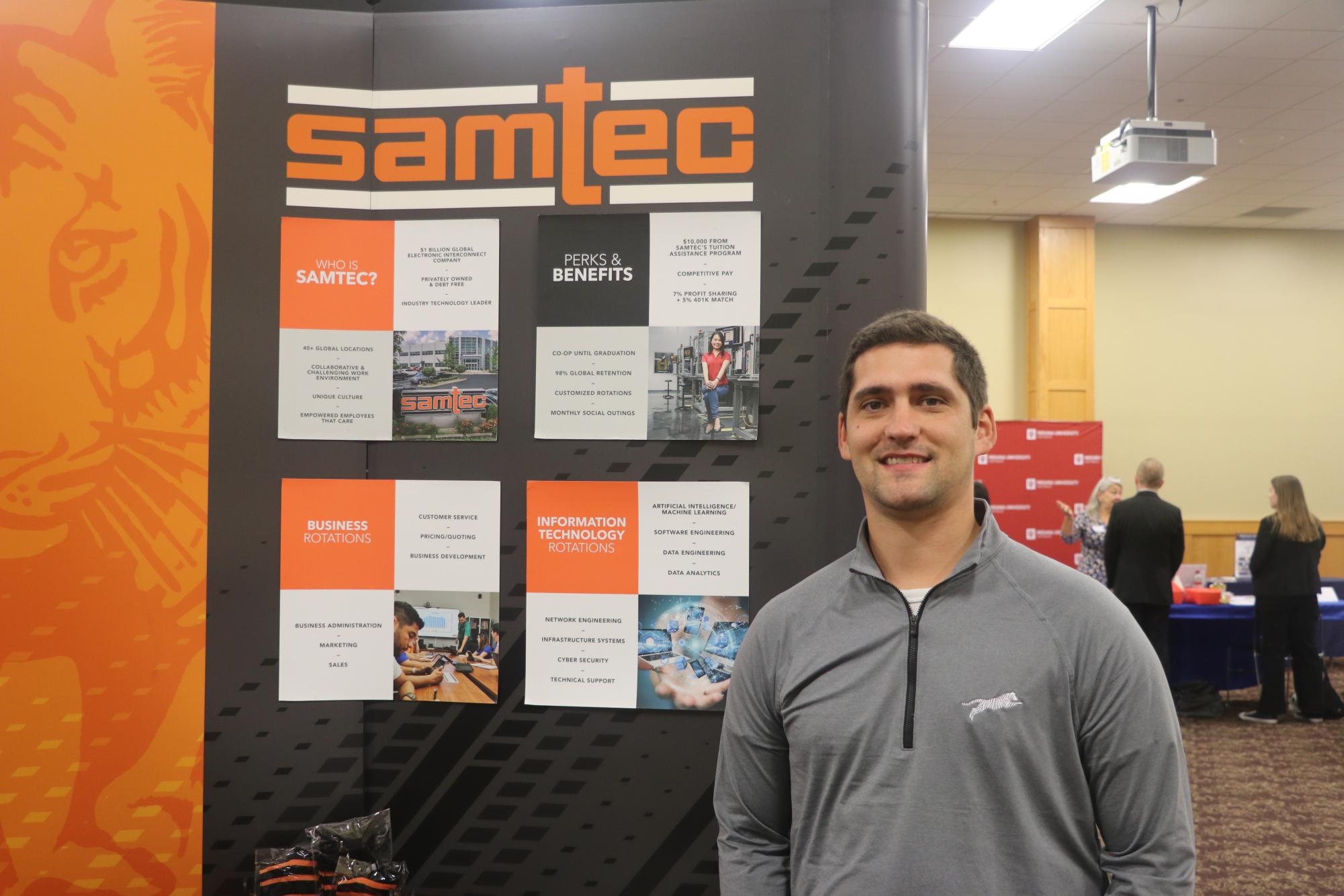 Career Fair gives students opportunity to practice elevator pitch