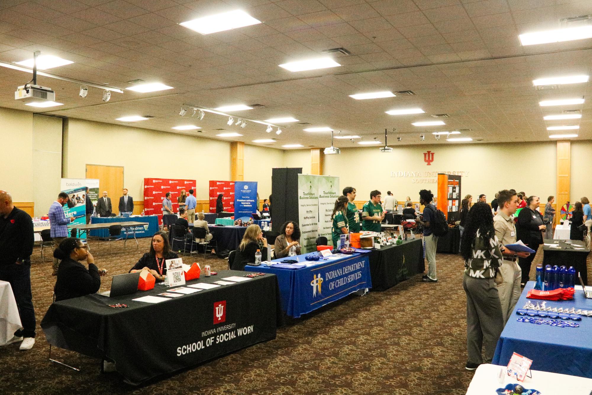 Career Fair gives students opportunity to practice elevator pitch